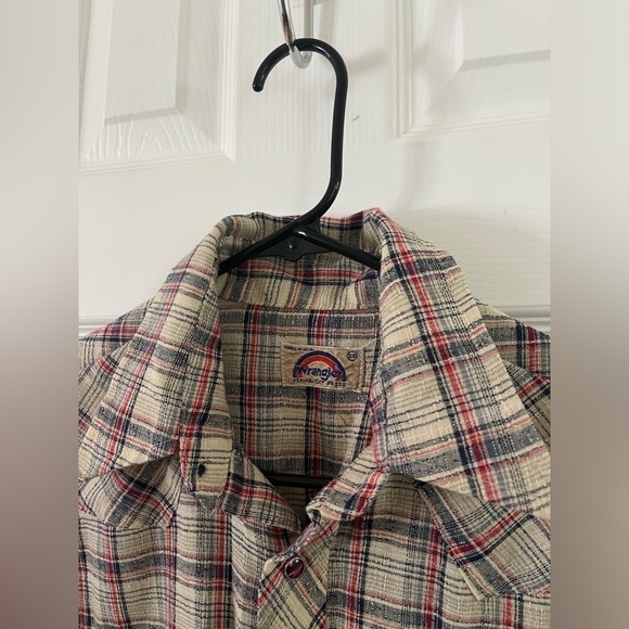Vintage Wrangler cowboy shirt- Size Small - Picture 2 of 4